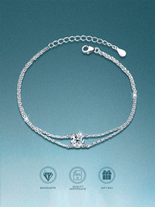 PULSERA CIRCULAR DOBLE