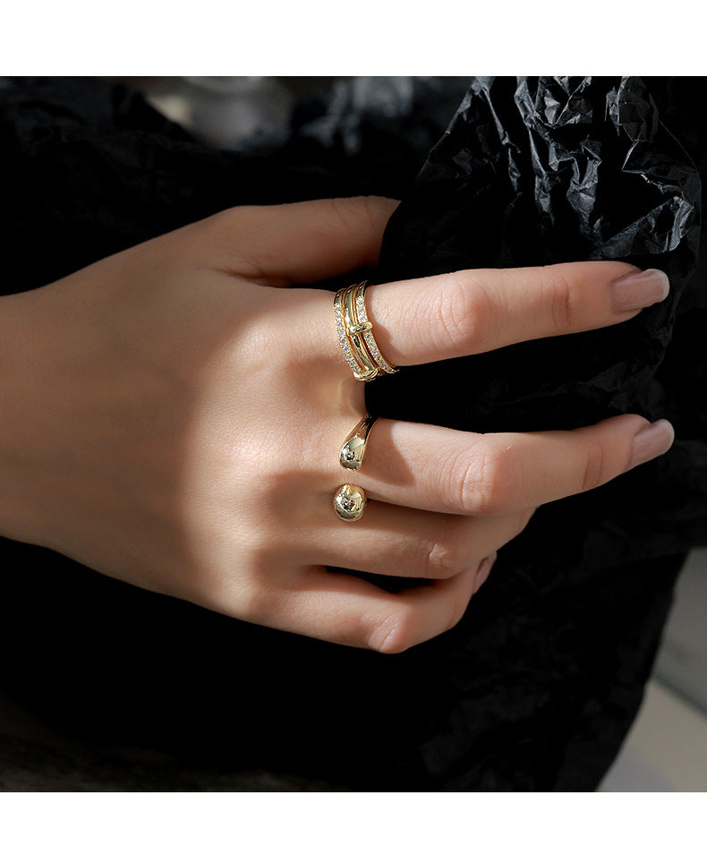 Anillo Gota