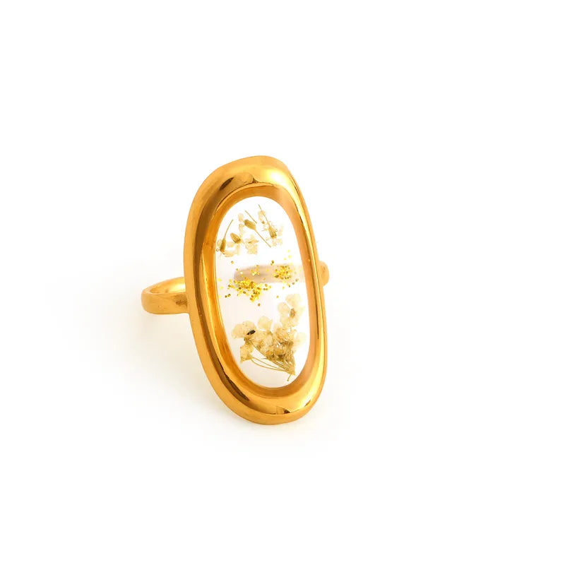ANILLO EN FLOR