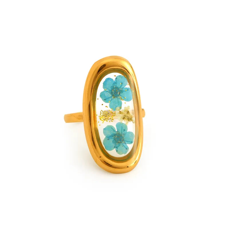 ANILLO EN FLOR