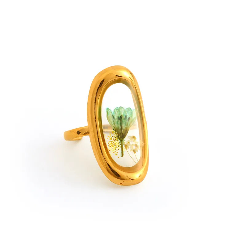 ANILLO EN FLOR